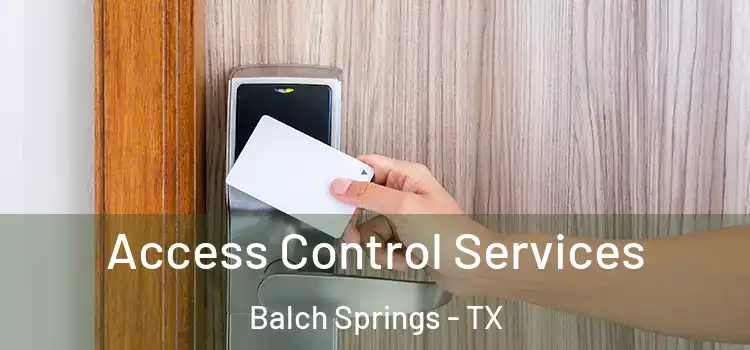 Access Control Services Balch Springs - TX
