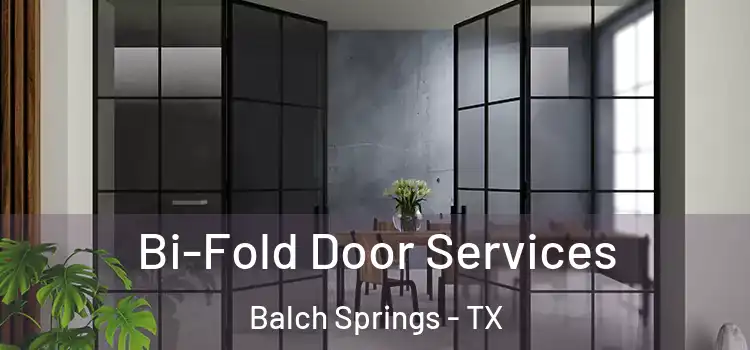 Bi-Fold Door Services Balch Springs - TX