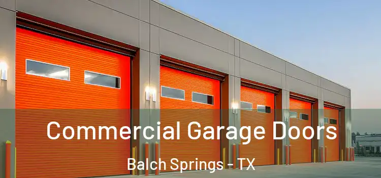  Commercial Garage Doors Balch Springs - TX