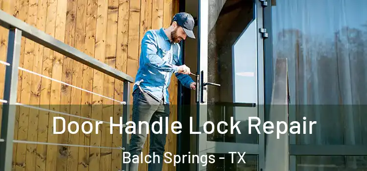 Door Handle Lock Repair Balch Springs - TX