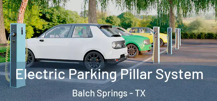 Electric Parking Pillar System Balch Springs - TX