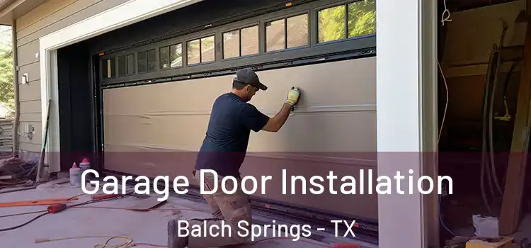  Garage Door Installation Balch Springs - TX