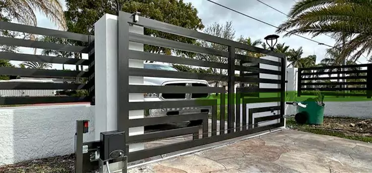 Automatic Driveway Gate Installation Balch Springs