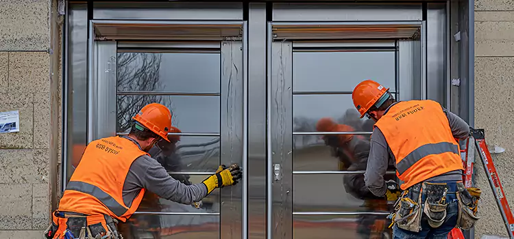 Commercial Door Repair Near Me in Balch Springs, TX
