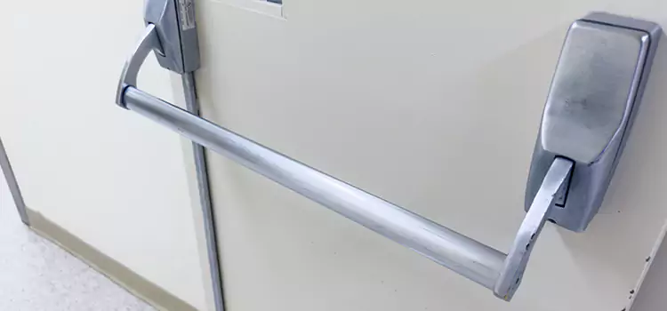 Panic Door Hardware Installation Balch Springs