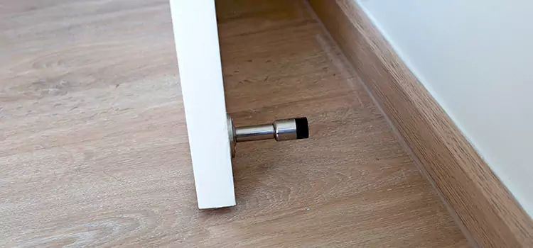 Magnetic Door Stop Integration Balch Springs