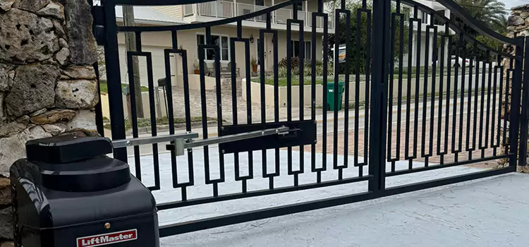 Electric Gate Motor Repairs Balch Springs