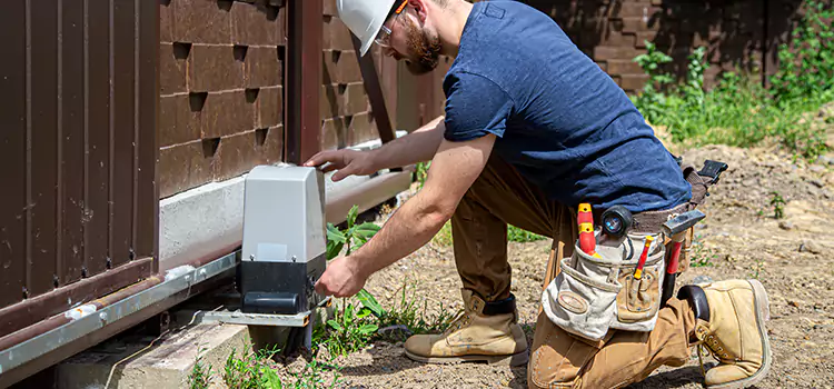 Electric Driveway Gate Installation Balch Springs