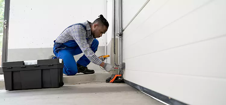 Fix Garage Door Sensor Wires Balch Springs