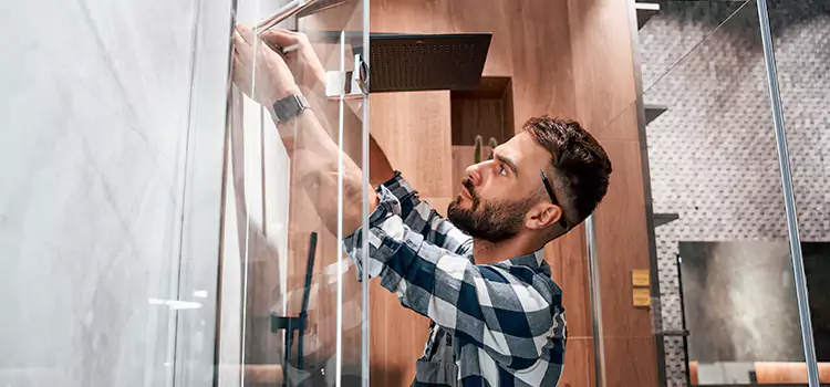 Replace Shower Doors with Frameless Balch Springs