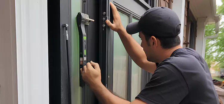 Fix Latch on Sliding Door Balch Springs