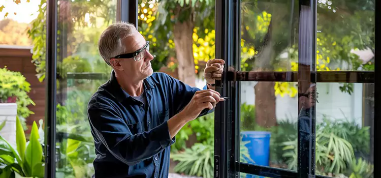 Replacing Sliding Door Lock Balch Springs