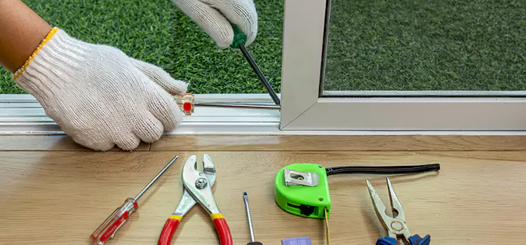 Sliding Door Track Replacement in Balch Springs, TX