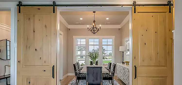 Barn Door Assembly Balch Springs