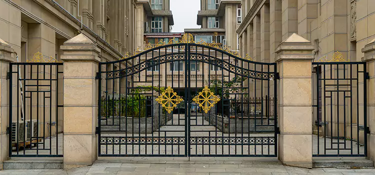 Nuvo Iron Gate Installation Balch Springs