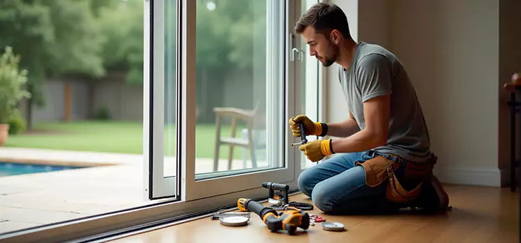 Replacing Older Sliding Glass Door Rollers Balch Springs