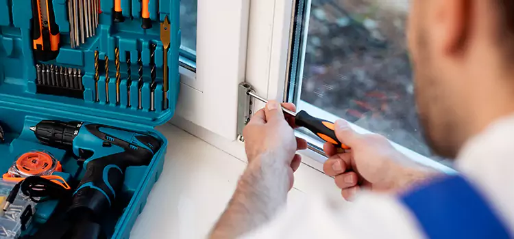 Sliding Glass Door Track Repair in Balch Springs, TX