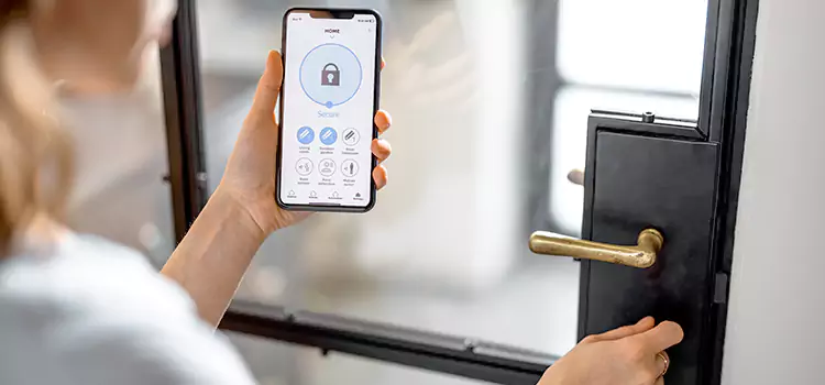 Fingerprint Door Lock Installation Balch Springs