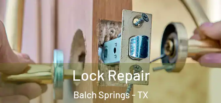 Lock Repair Balch Springs - TX