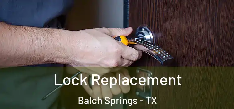 Lock Replacement Balch Springs - TX