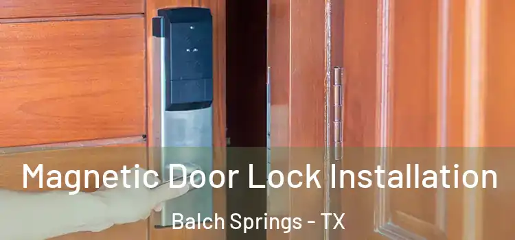  Magnetic Door Lock Installation Balch Springs - TX