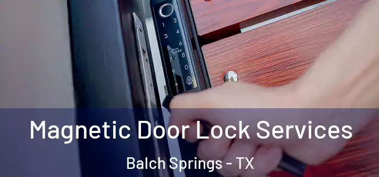  Magnetic Door Lock Services Balch Springs - TX