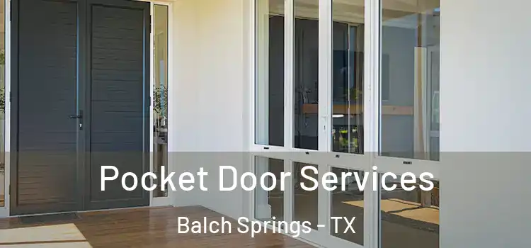Pocket Door Services Balch Springs - TX