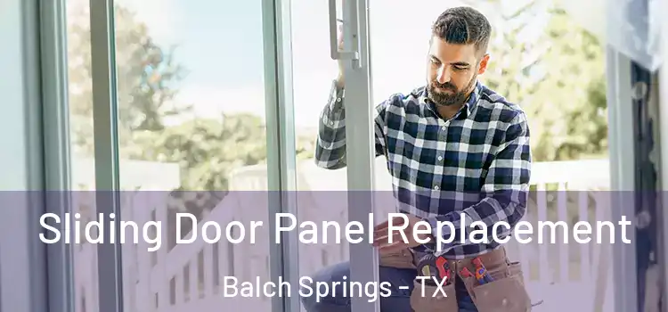  Sliding Door Panel Replacement Balch Springs - TX