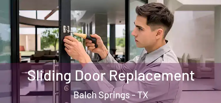  Sliding Door Replacement Balch Springs - TX