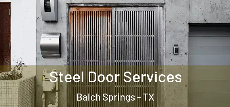Steel Door Services Balch Springs - TX
