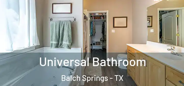 Universal Bathroom Balch Springs - TX